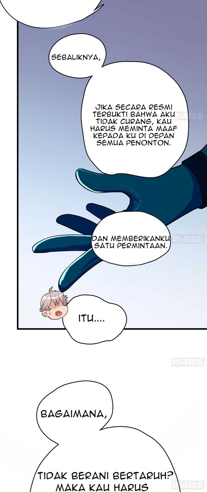 God-Level Takeout Man chapter 11 halaman 19