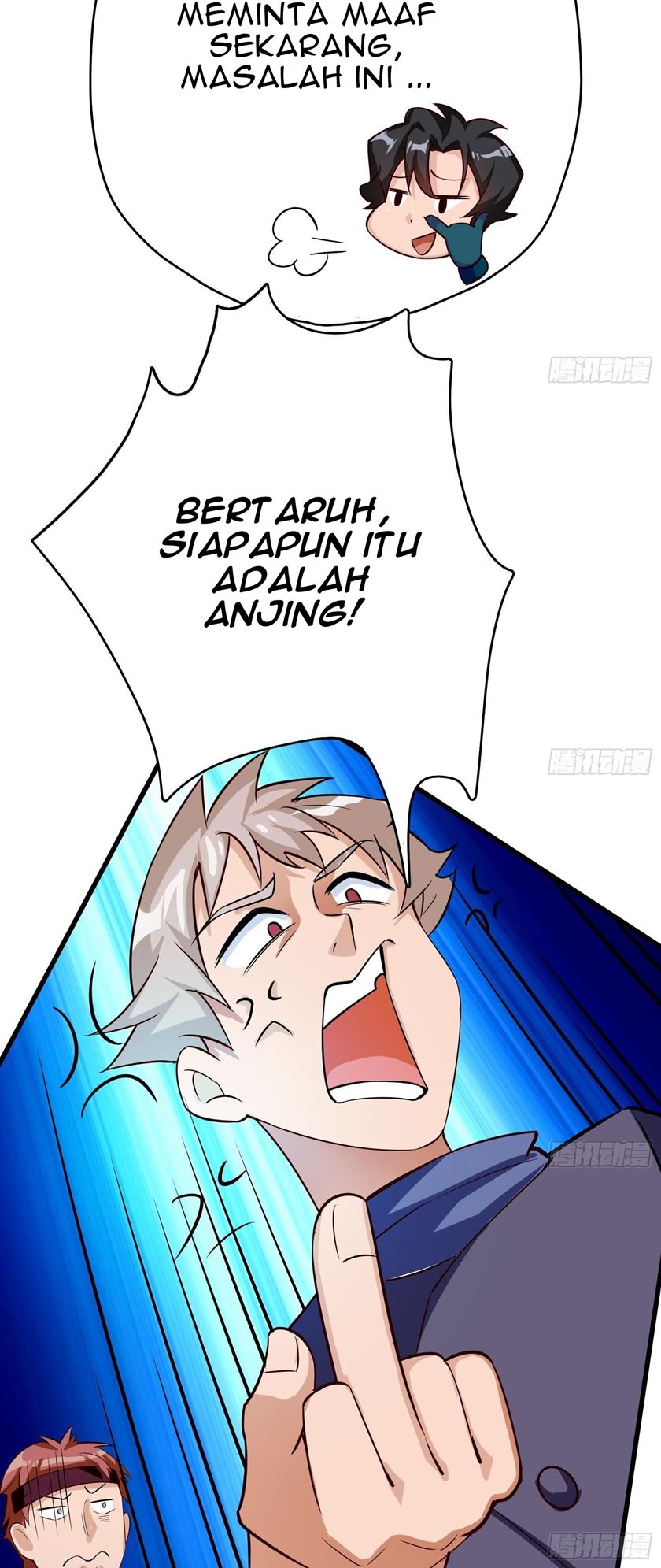 God-Level Takeout Man chapter 11 halaman 20