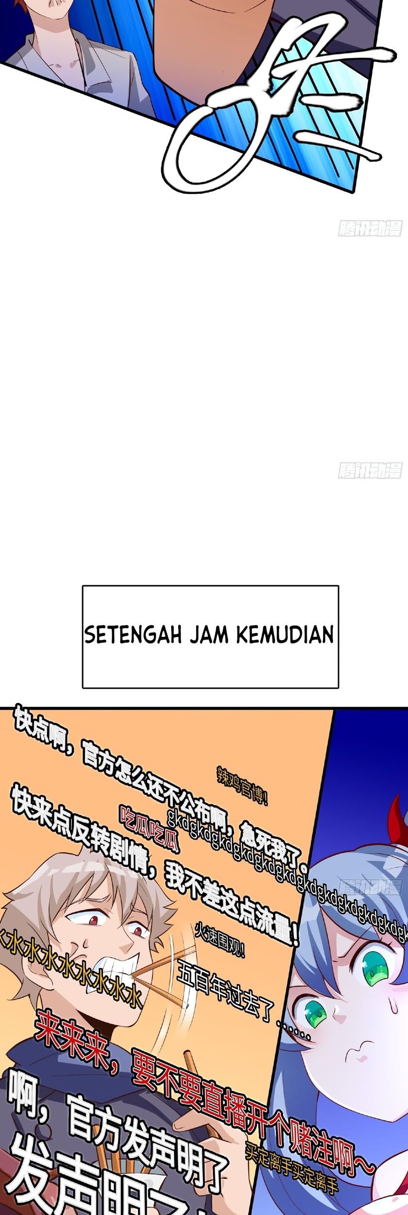 God-Level Takeout Man chapter 11 halaman 21