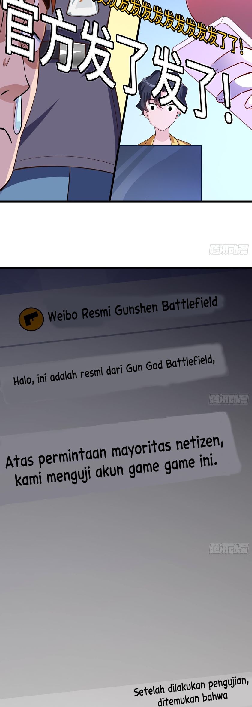 God-Level Takeout Man chapter 11 halaman 23