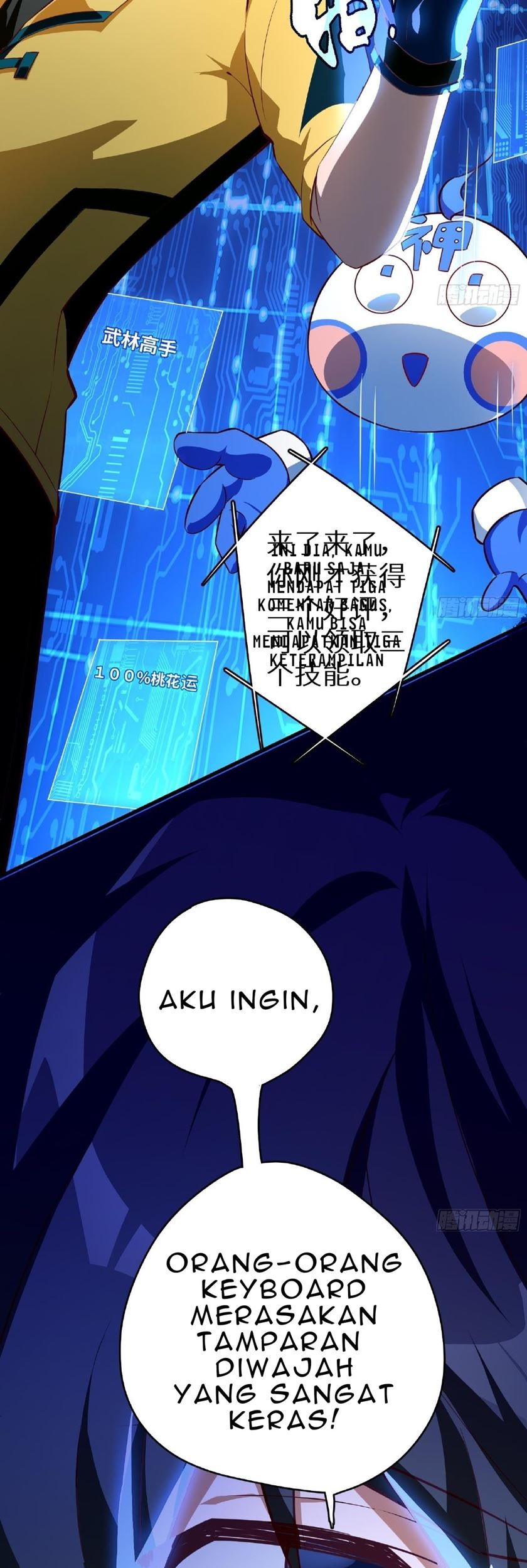 God-Level Takeout Man chapter 11 halaman 28