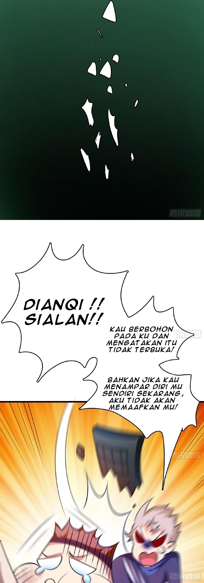 God-Level Takeout Man chapter 11 halaman 34
