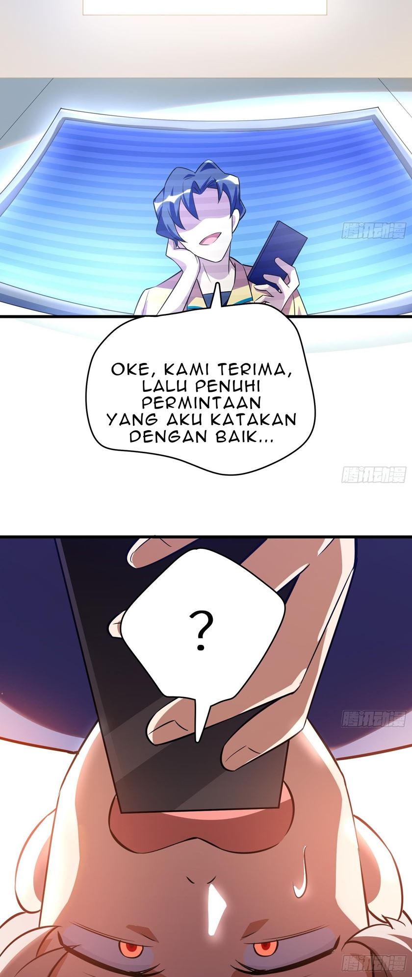 God-Level Takeout Man chapter 11 halaman 37