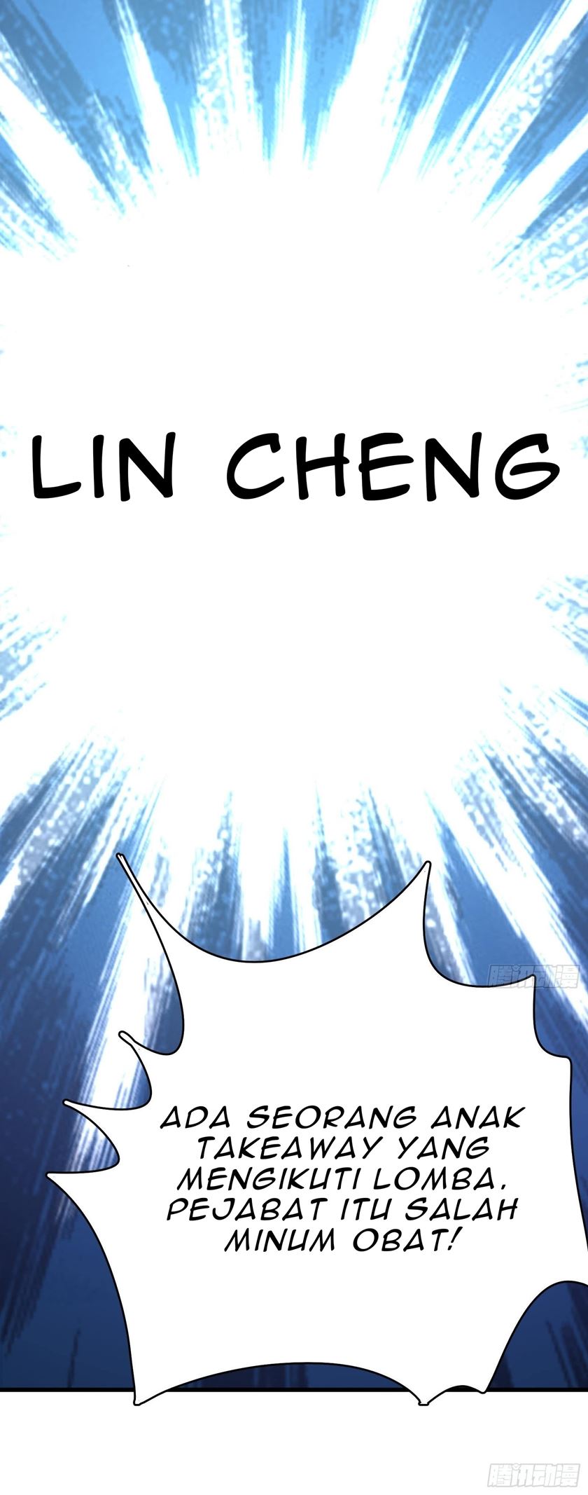God-Level Takeout Man chapter 11 halaman 41