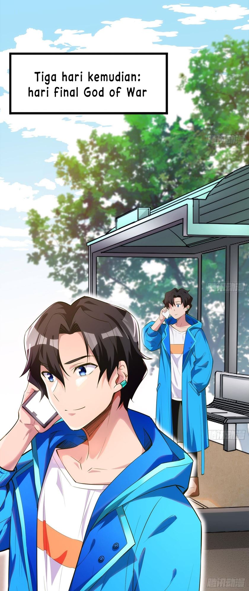 God-Level Takeout Man chapter 12 halaman 3