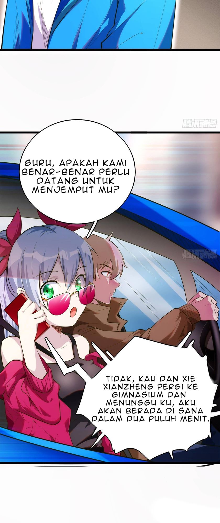 God-Level Takeout Man chapter 12 halaman 4