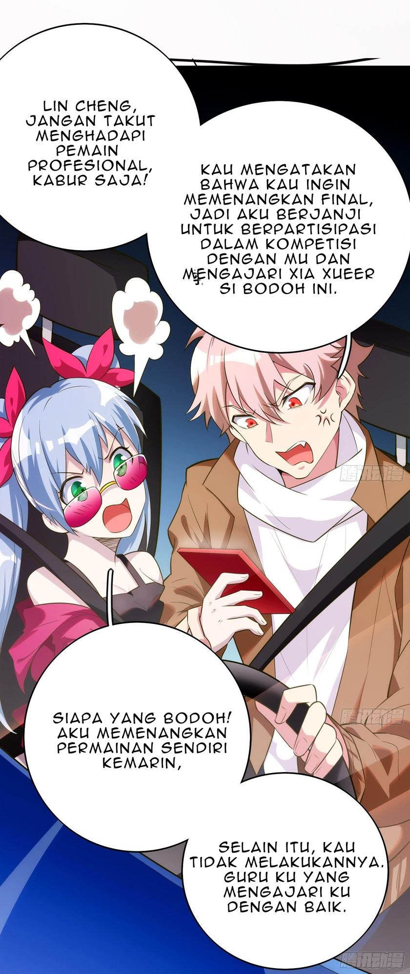 God-Level Takeout Man chapter 12 halaman 5