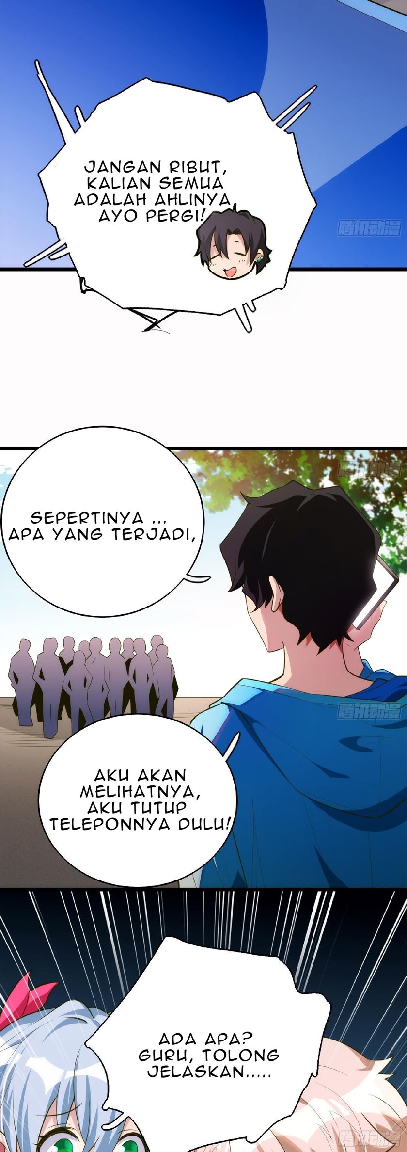 God-Level Takeout Man chapter 12 halaman 6