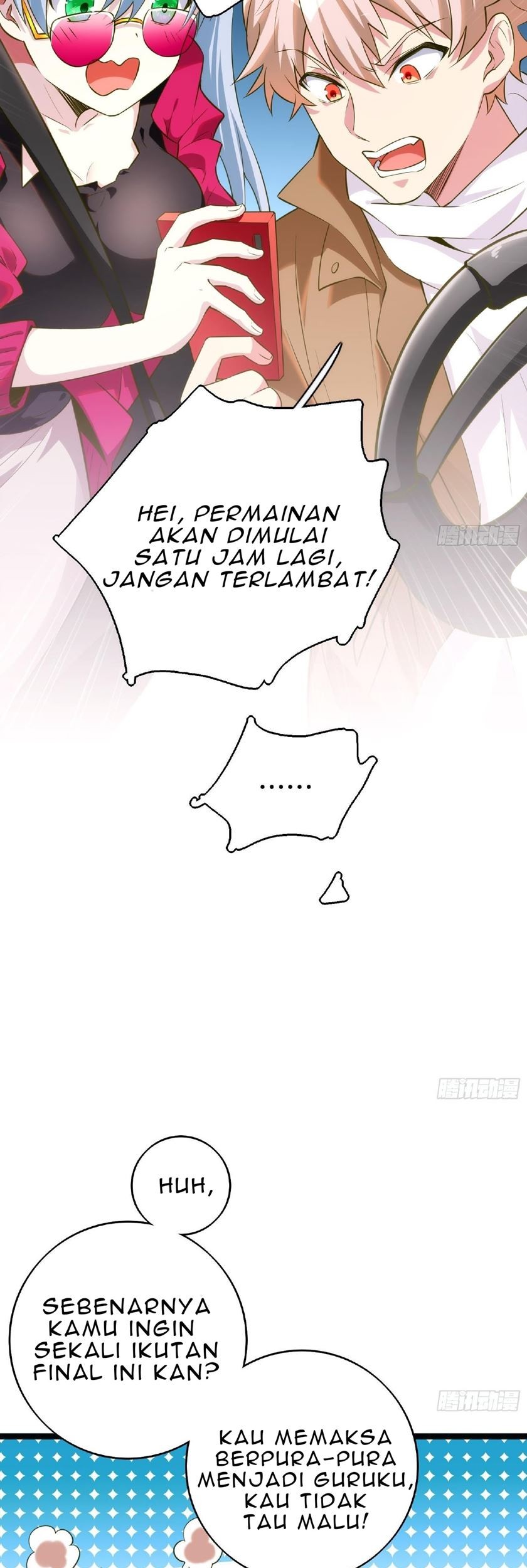 God-Level Takeout Man chapter 12 halaman 7