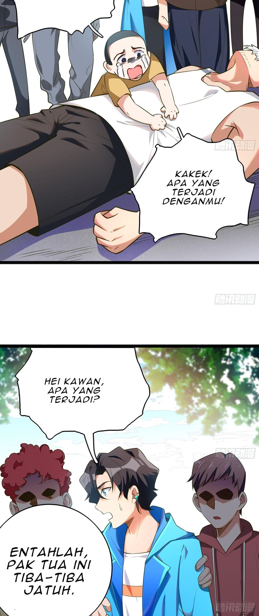 God-Level Takeout Man chapter 12 halaman 10