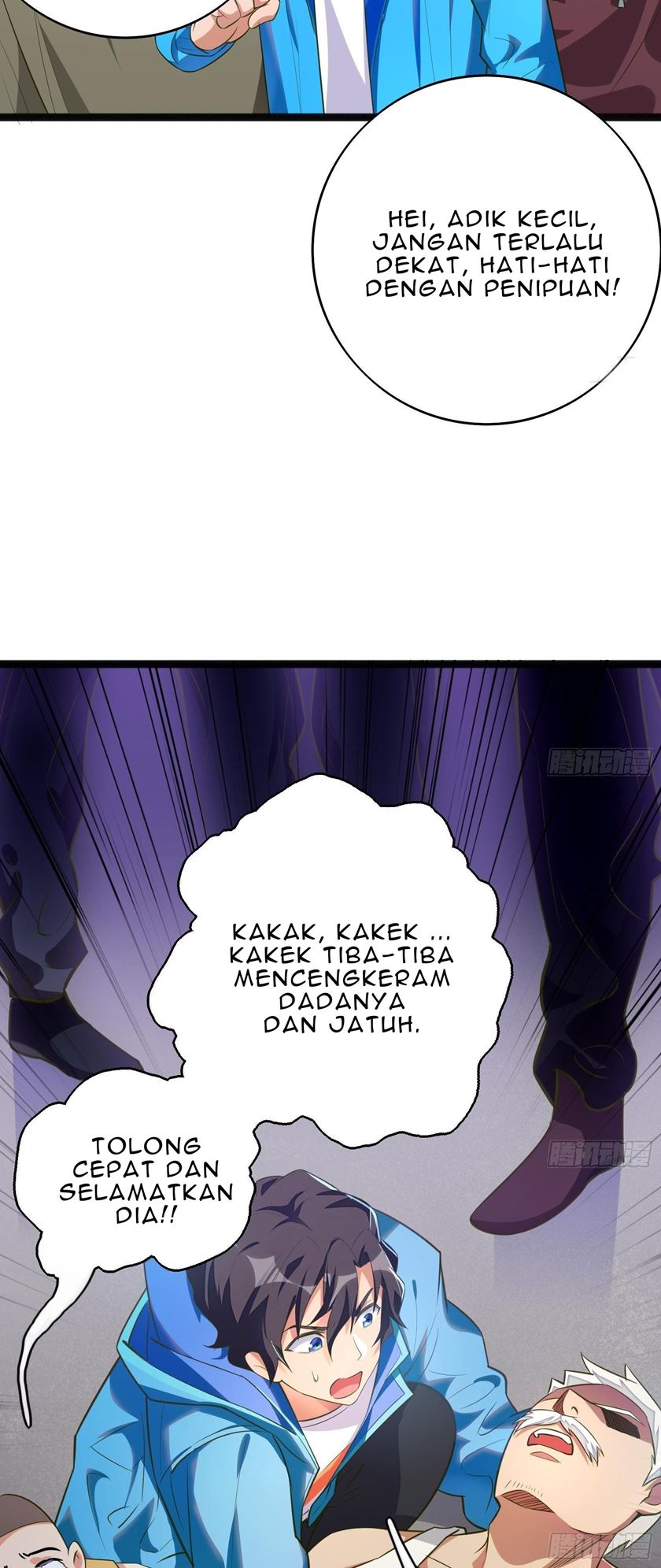 God-Level Takeout Man chapter 12 halaman 11