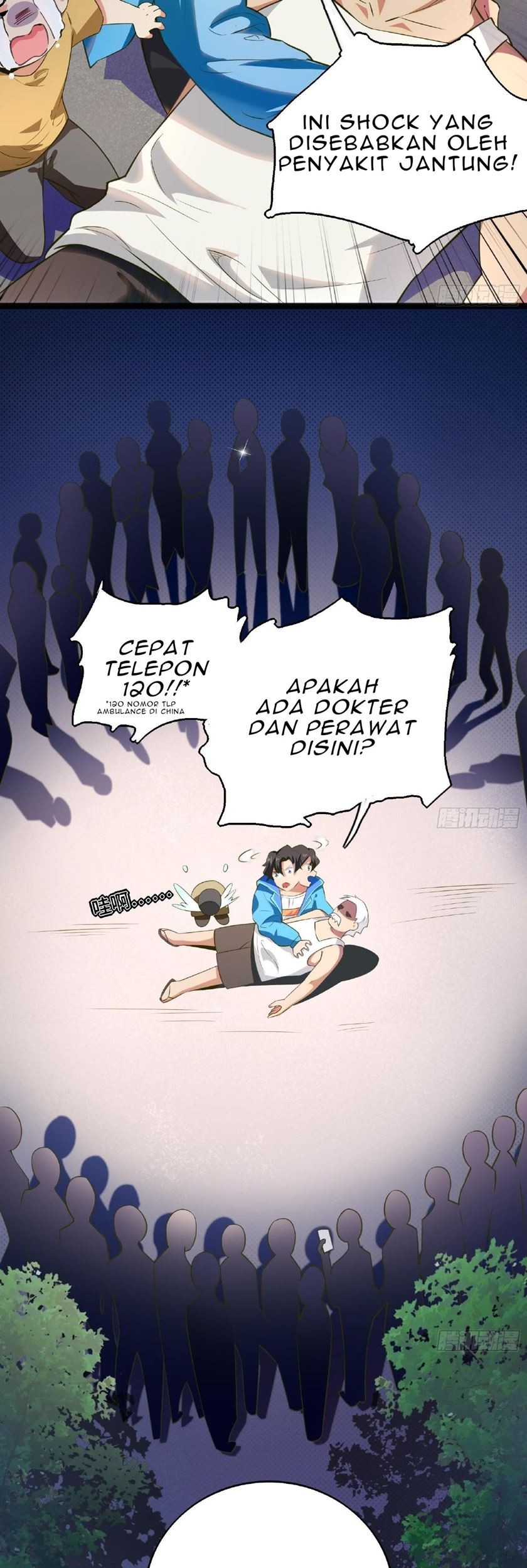 God-Level Takeout Man chapter 12 halaman 12