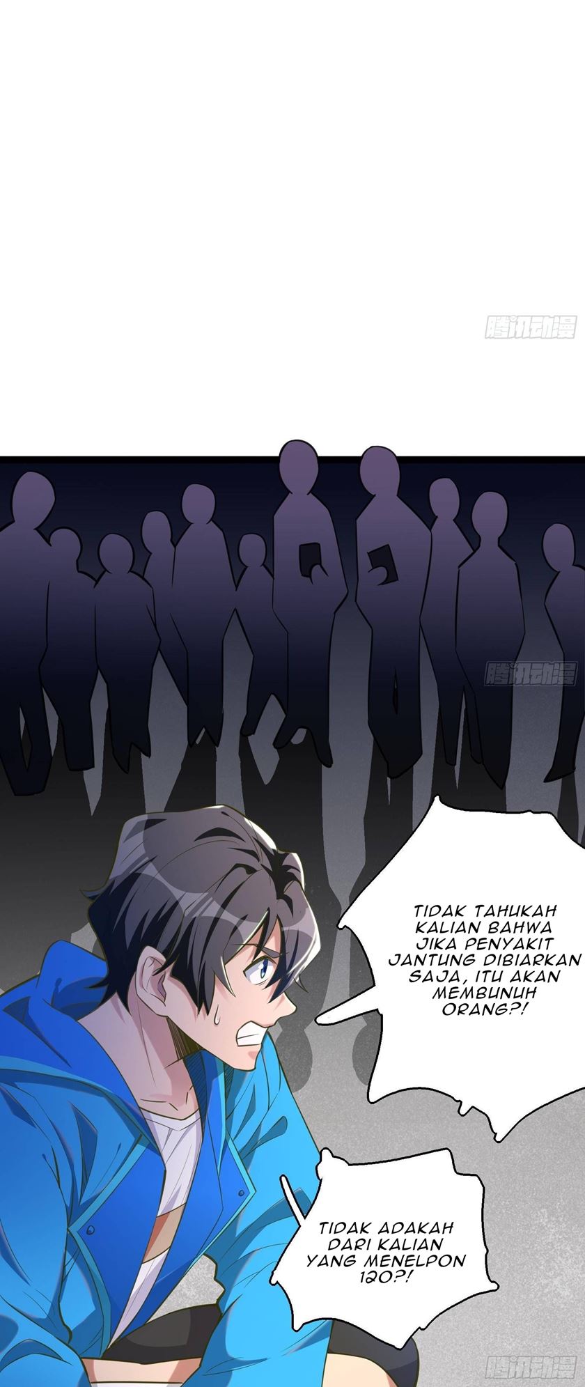 God-Level Takeout Man chapter 12 halaman 14