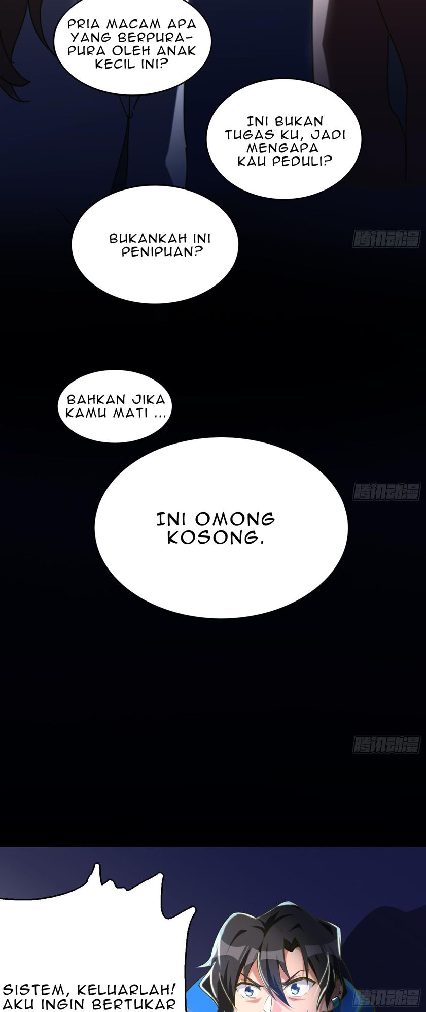 God-Level Takeout Man chapter 12 halaman 16