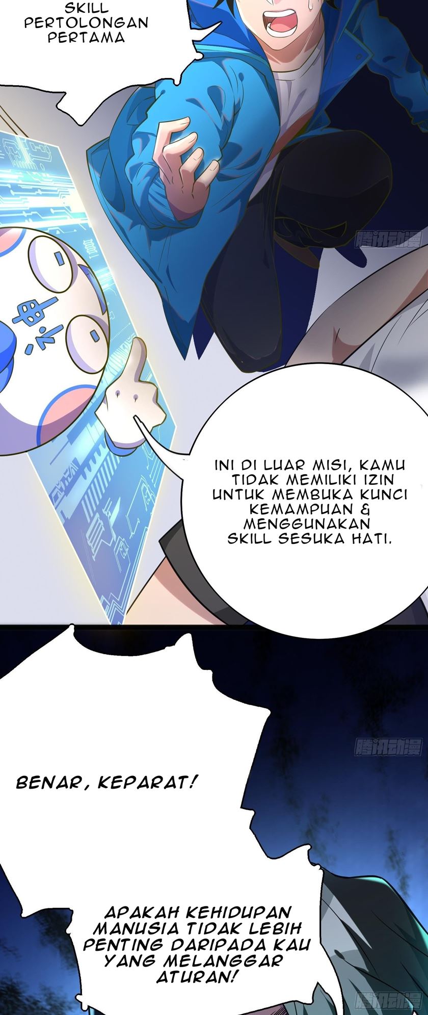 God-Level Takeout Man chapter 12 halaman 17