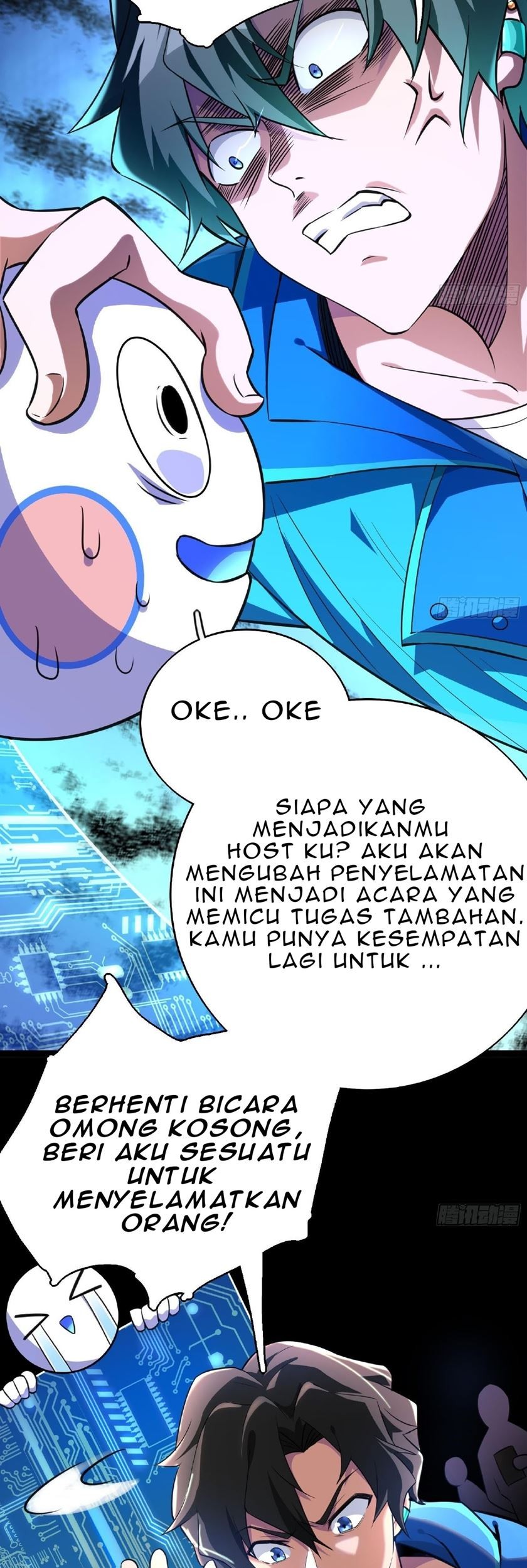 God-Level Takeout Man chapter 12 halaman 18