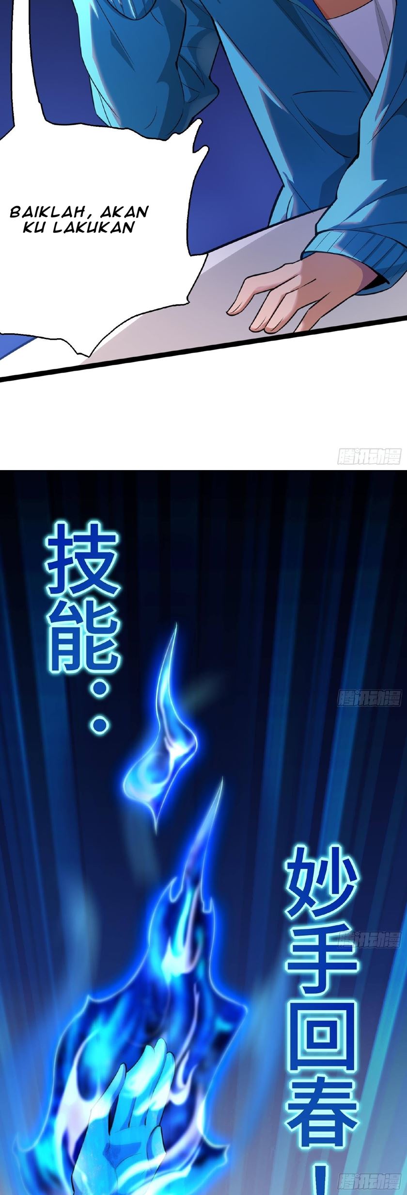 God-Level Takeout Man chapter 12 halaman 20