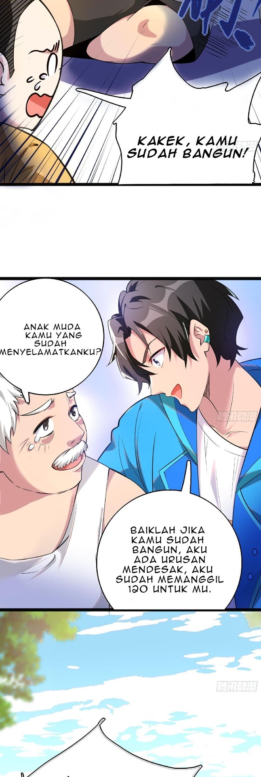 God-Level Takeout Man chapter 12 halaman 23