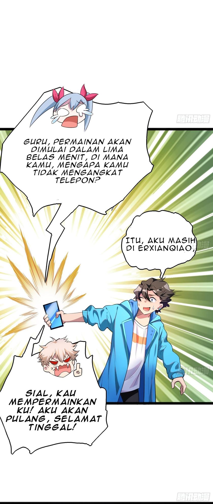 God-Level Takeout Man chapter 12 halaman 25