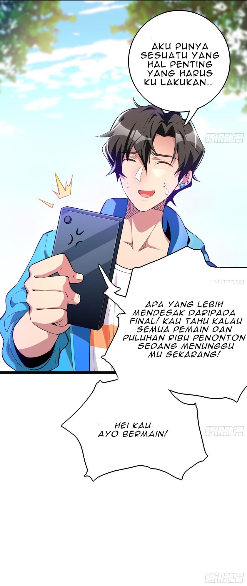 God-Level Takeout Man chapter 12 halaman 26