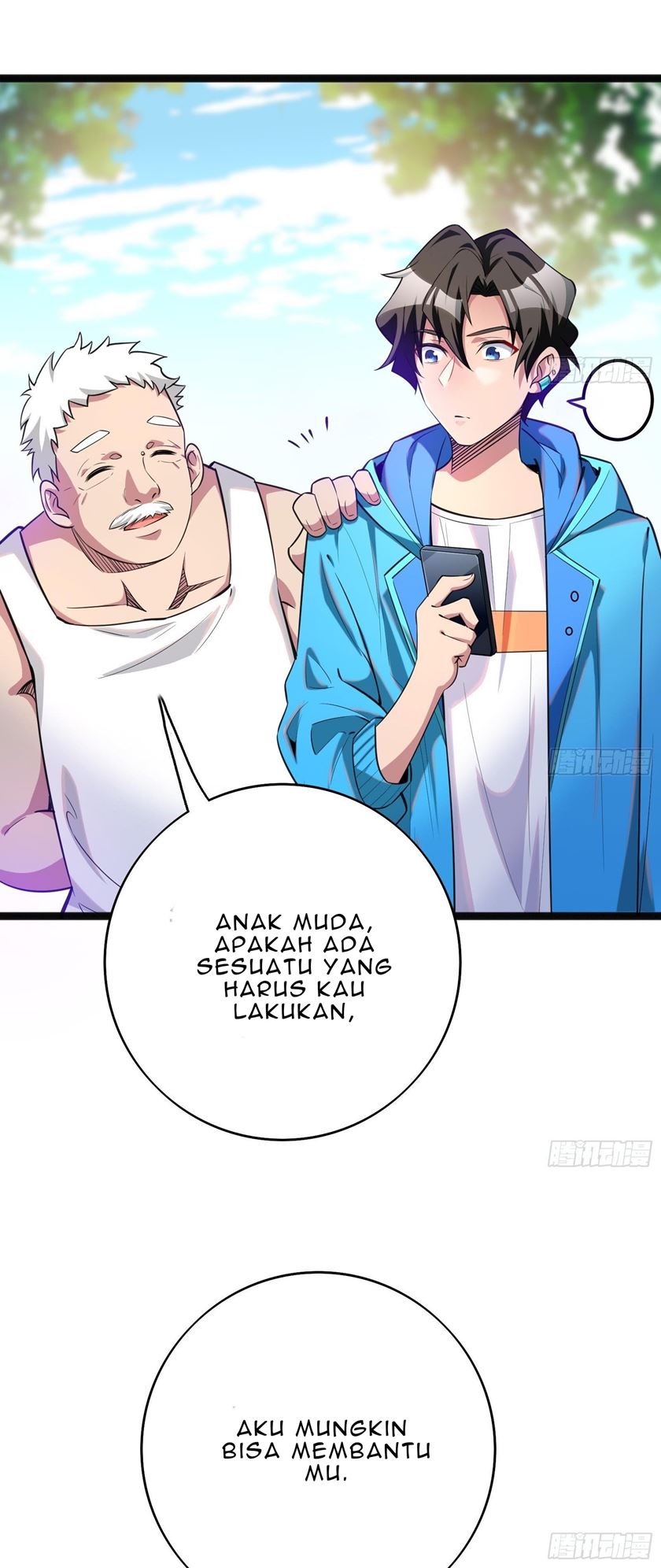 God-Level Takeout Man chapter 12 halaman 27