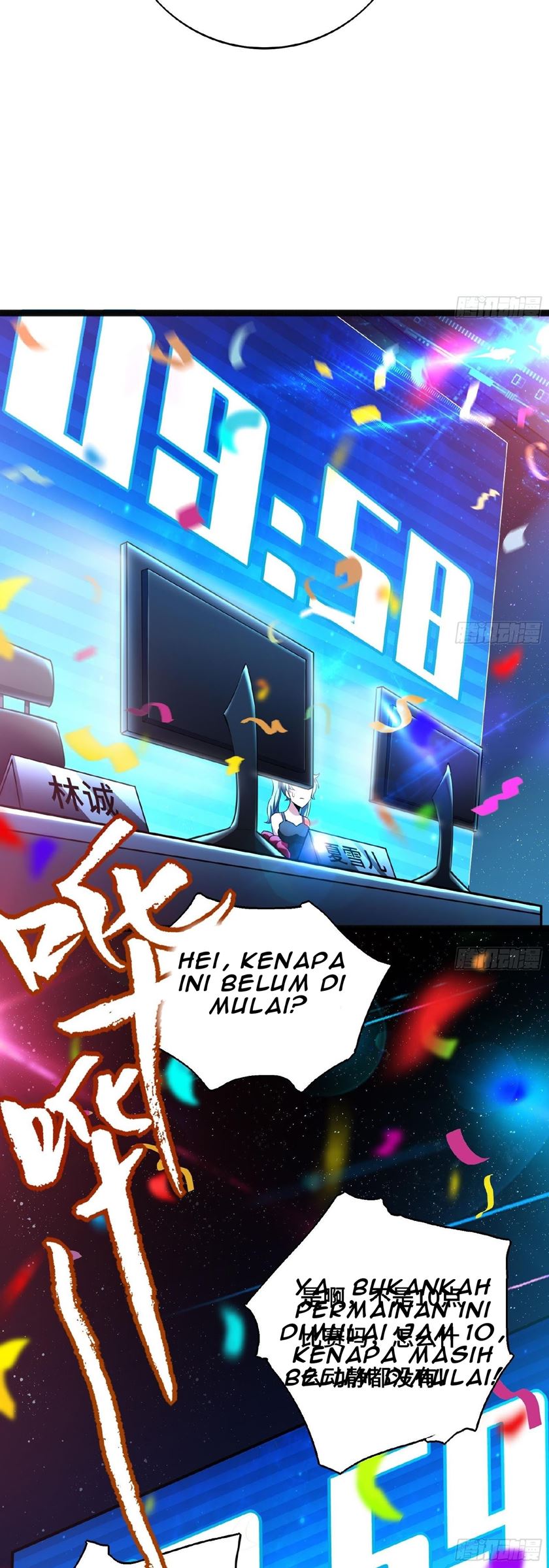 God-Level Takeout Man chapter 12 halaman 28