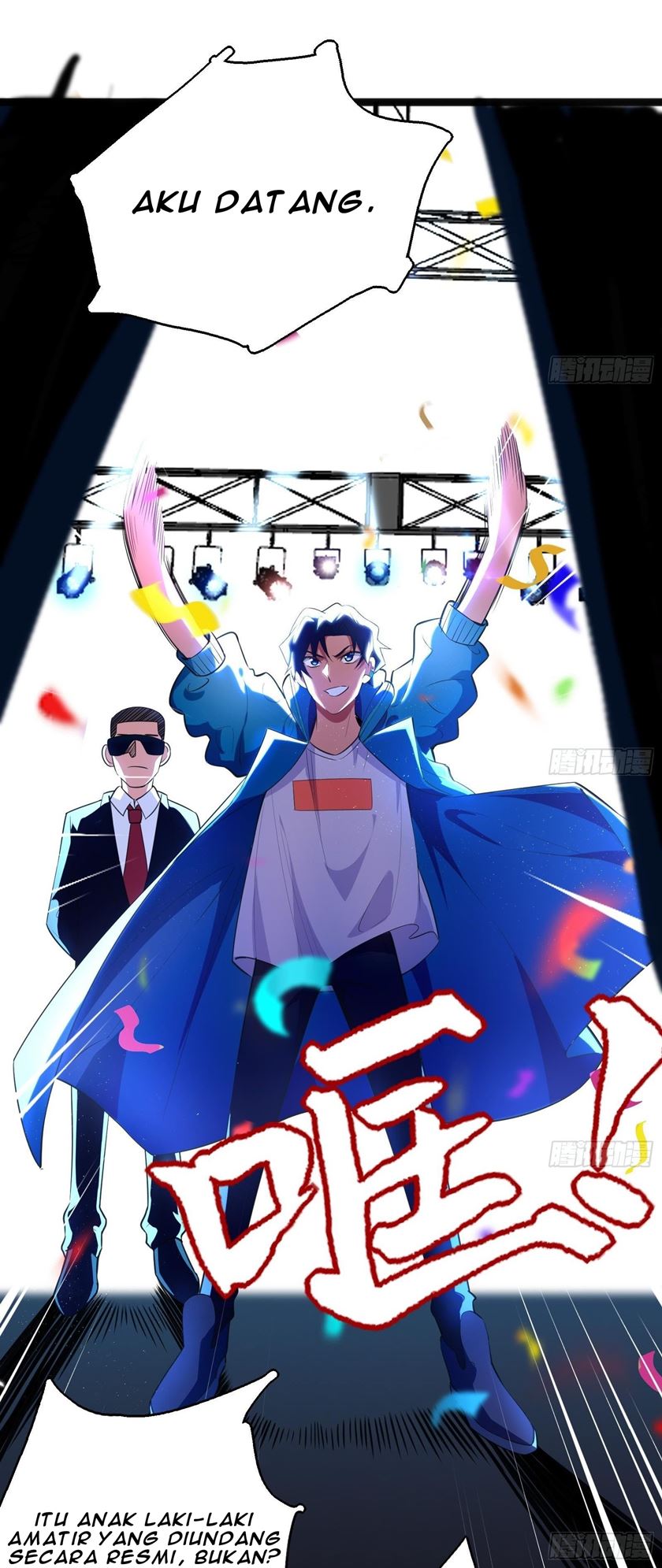 God-Level Takeout Man chapter 12 halaman 30