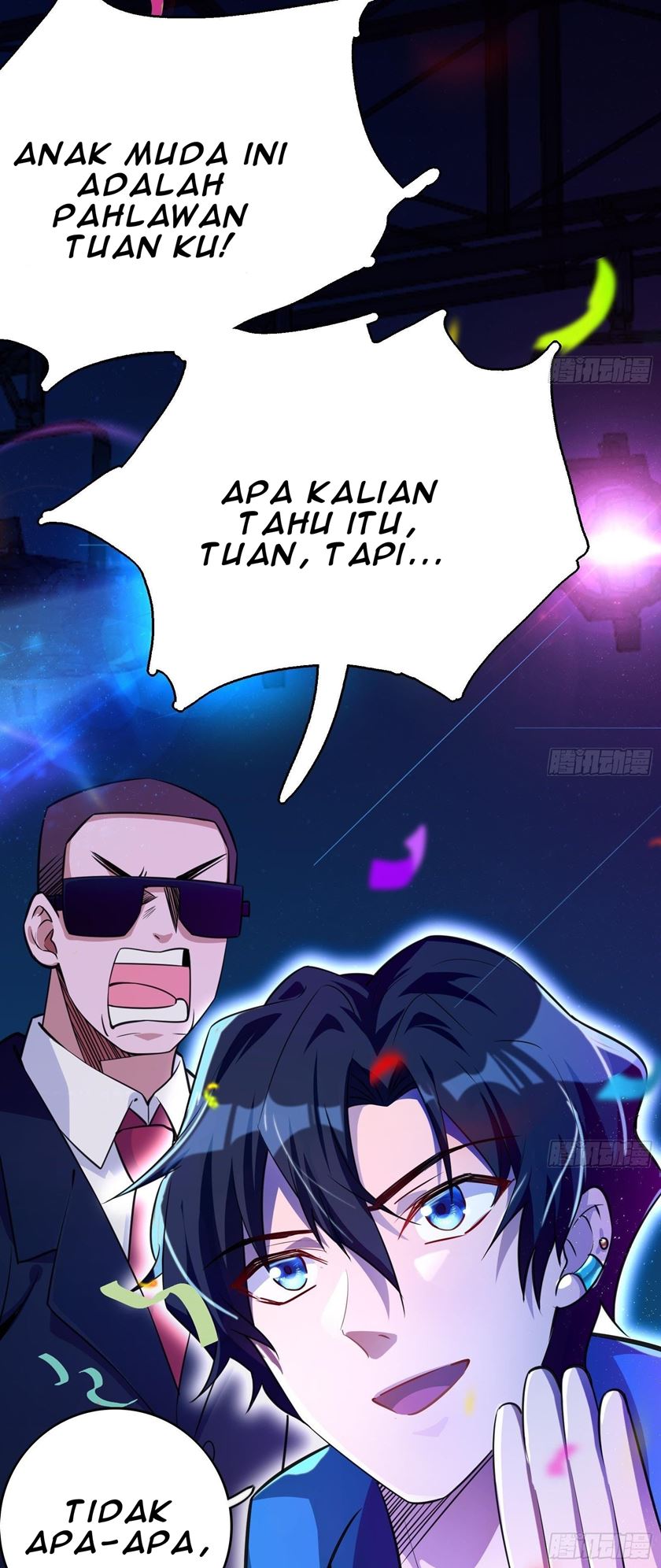 God-Level Takeout Man chapter 12 halaman 32