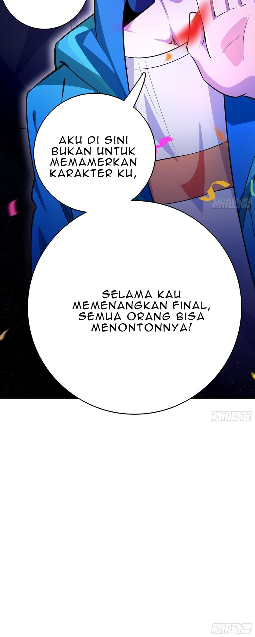 God-Level Takeout Man chapter 12 halaman 33