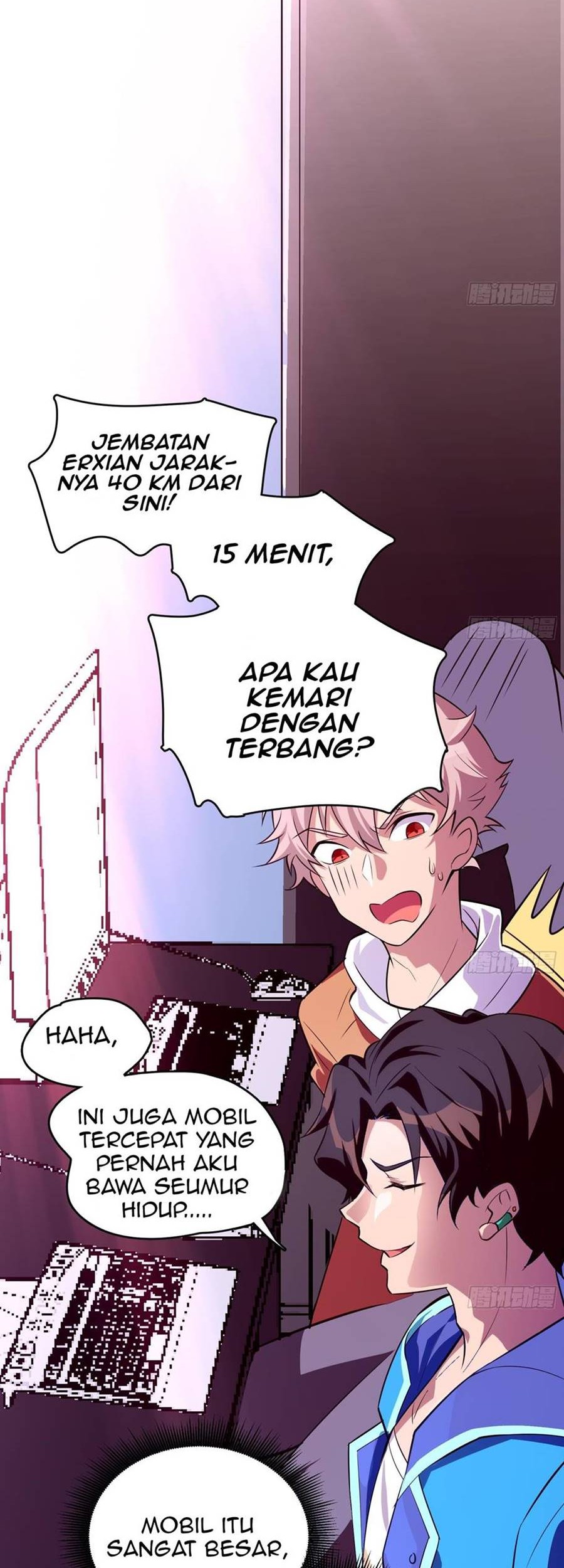 God-Level Takeout Man Bab 13 halaman 5
