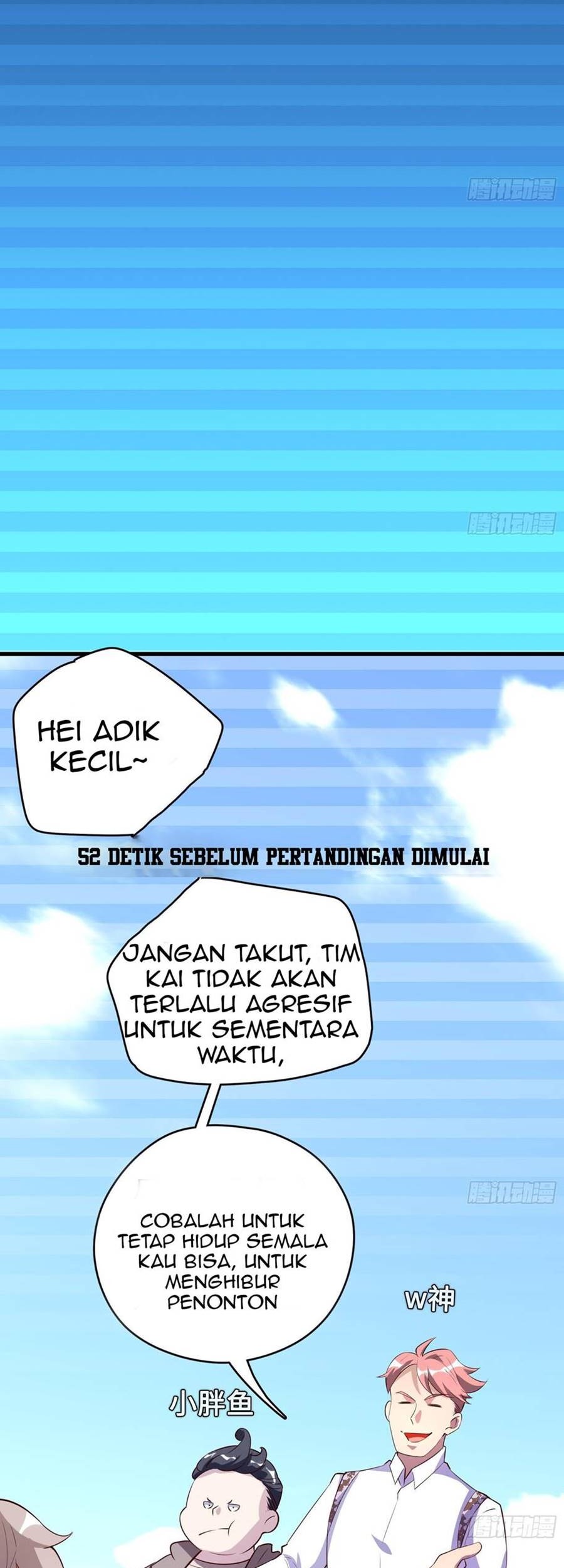 God-Level Takeout Man Bab 13 halaman 17