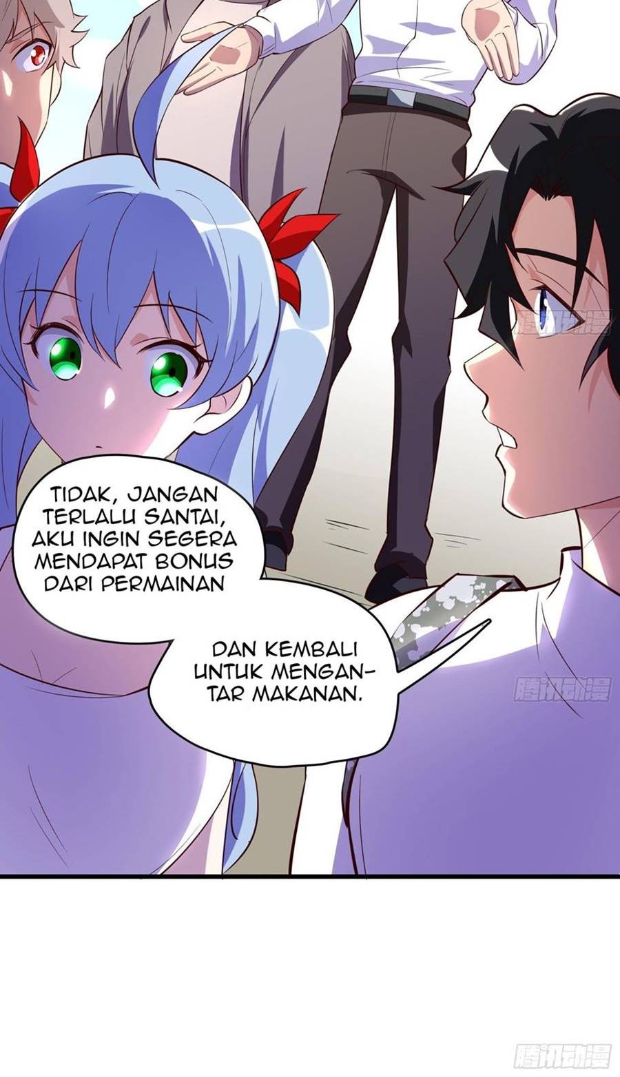 God-Level Takeout Man Bab 13 halaman 18
