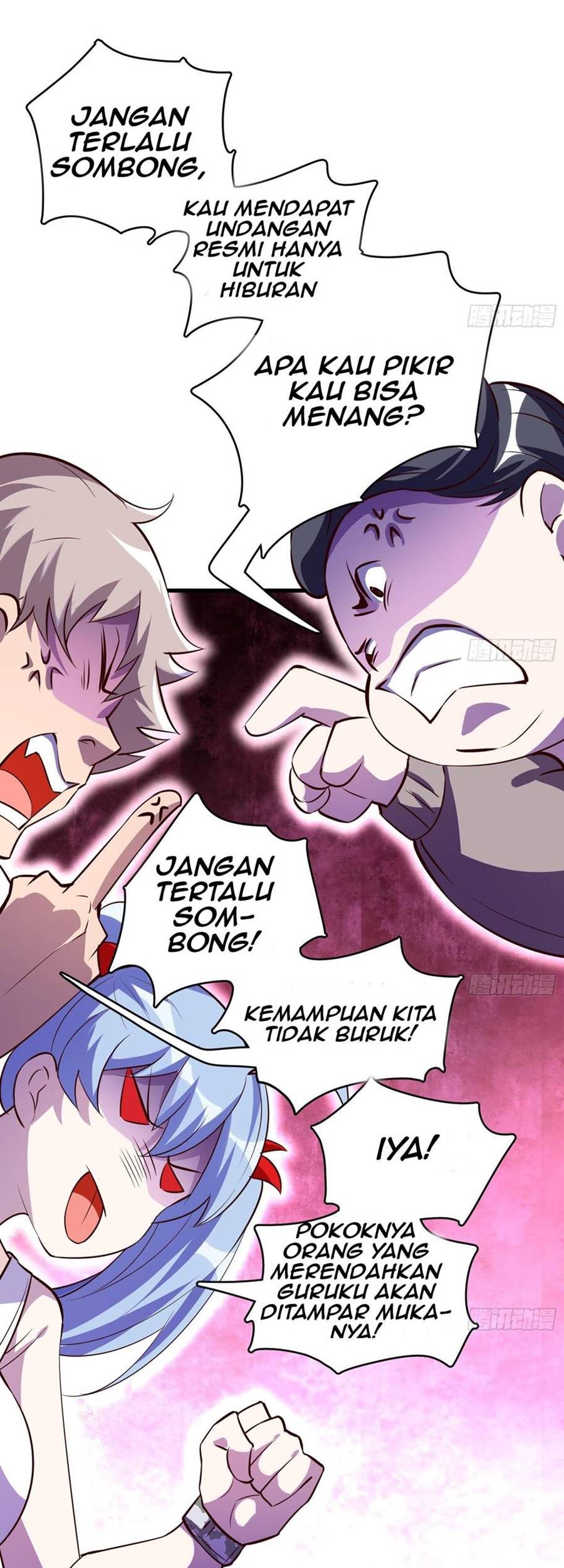 God-Level Takeout Man Bab 13 halaman 19