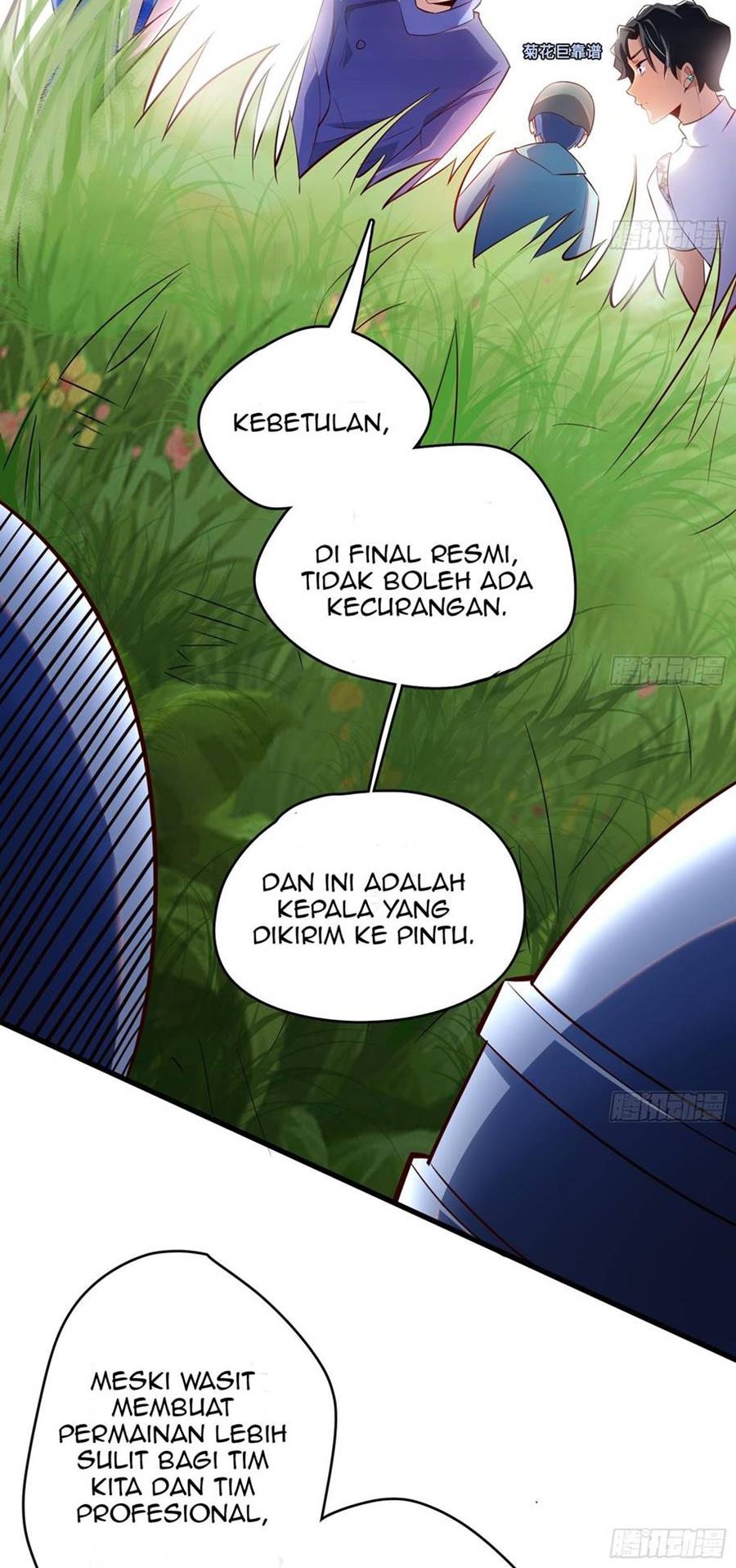 God-Level Takeout Man Bab 13 halaman 22