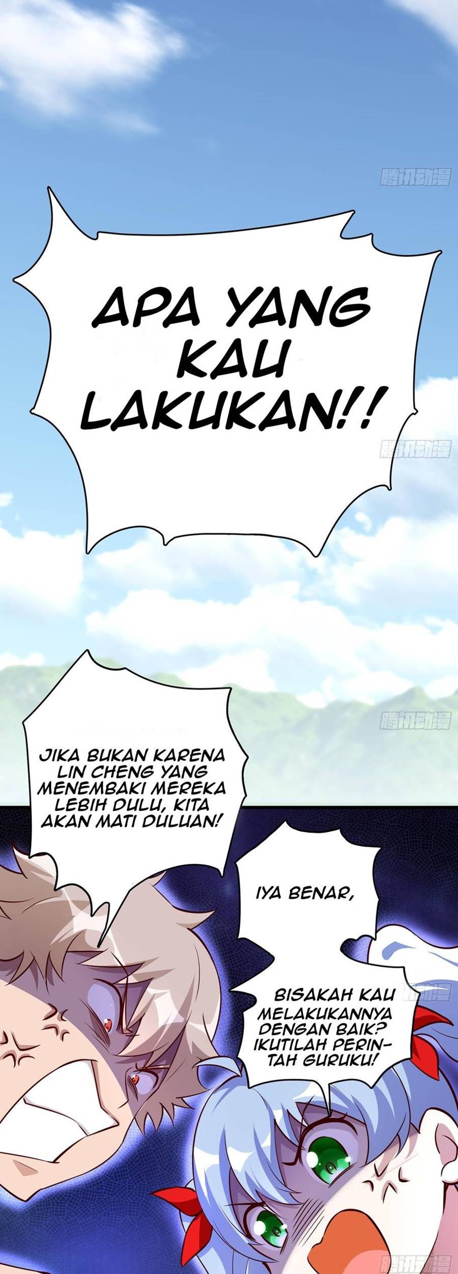 God-Level Takeout Man Bab 13 halaman 34