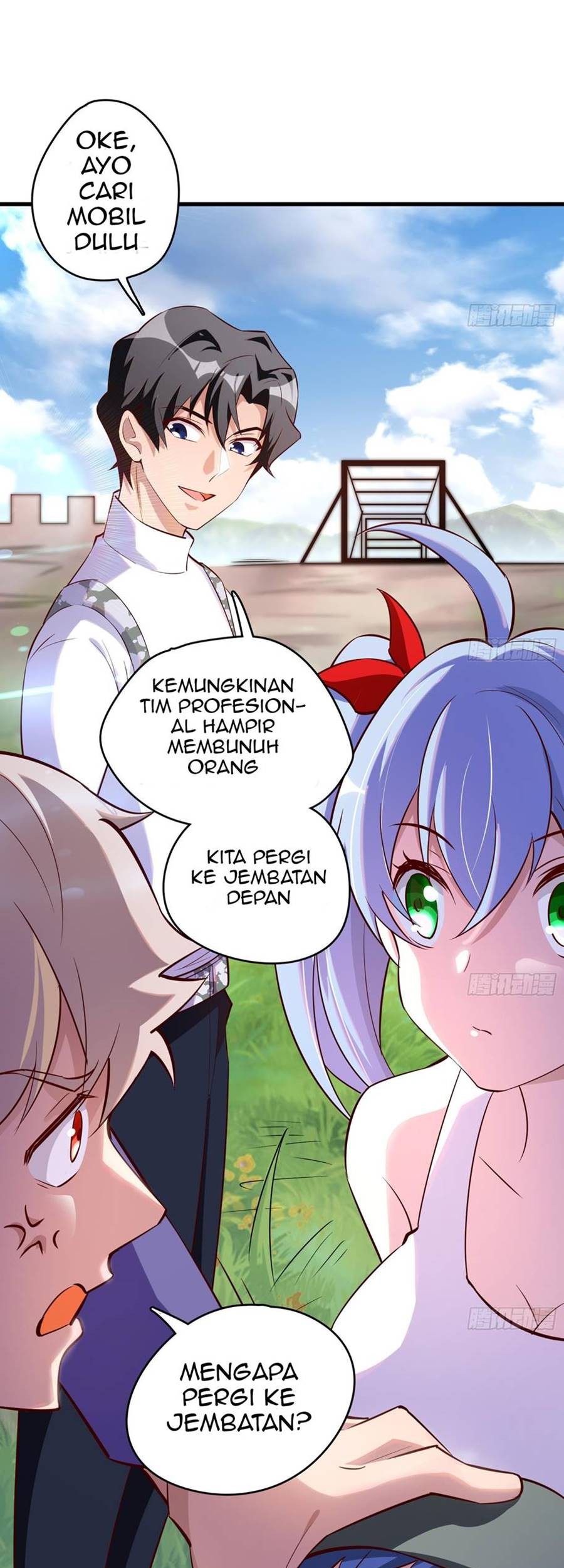 God-Level Takeout Man Bab 13 halaman 36
