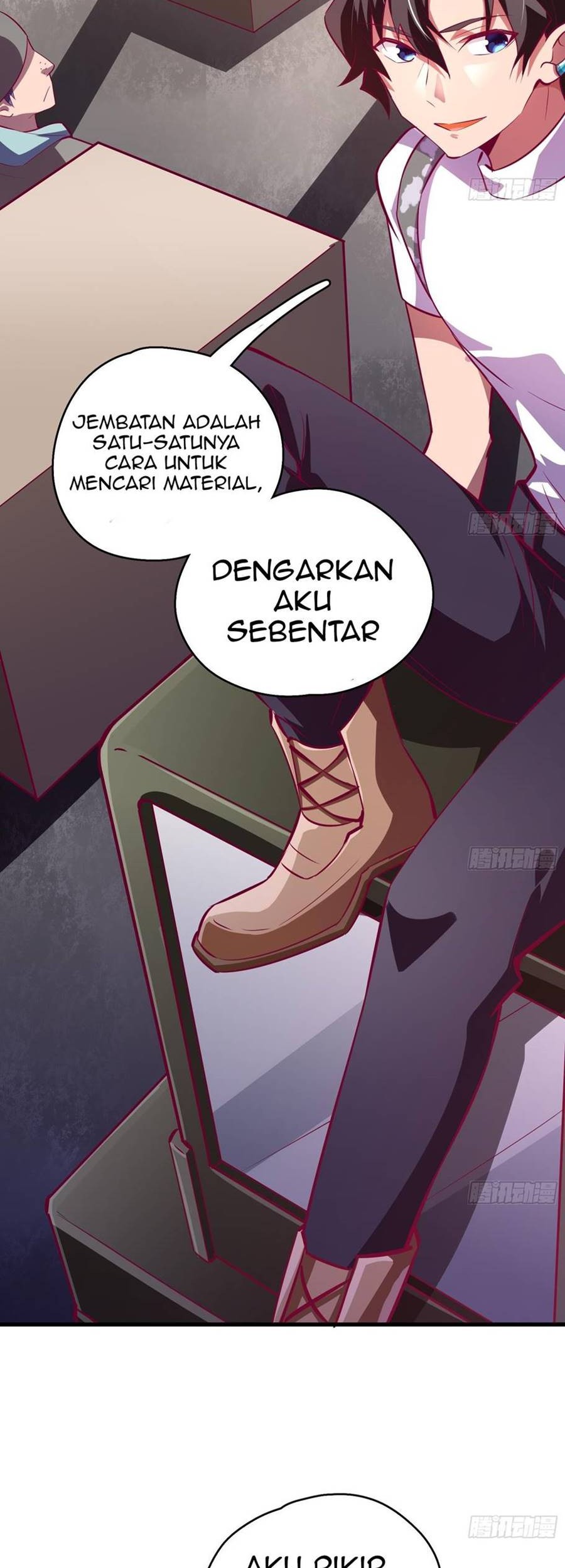 God-Level Takeout Man Bab 14 halaman 4