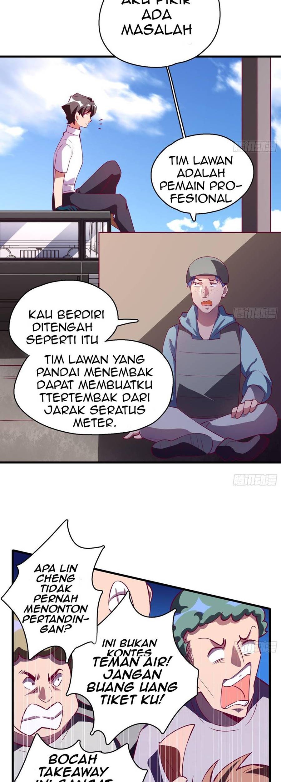 God-Level Takeout Man Bab 14 halaman 5