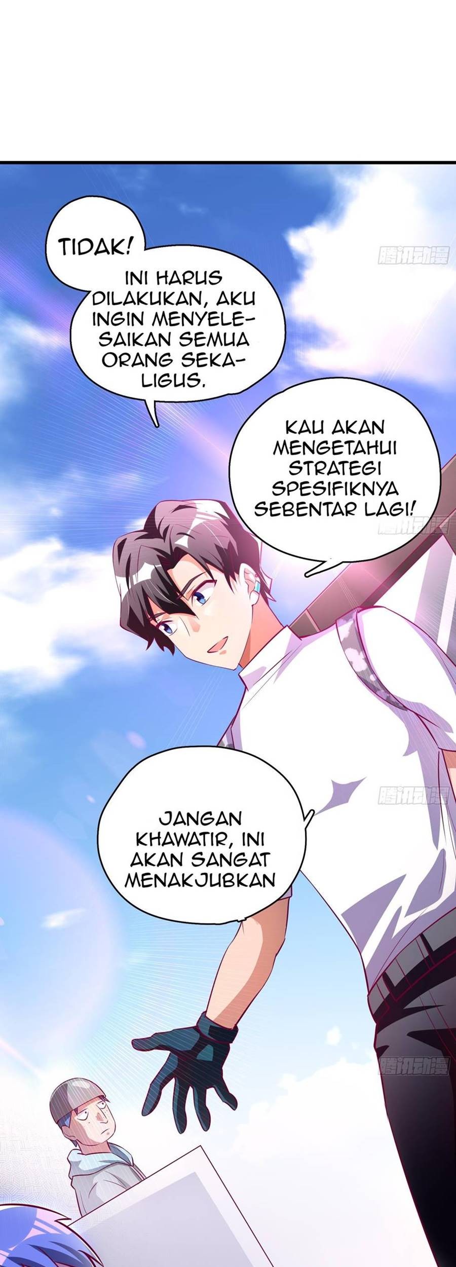 God-Level Takeout Man Bab 14 halaman 7