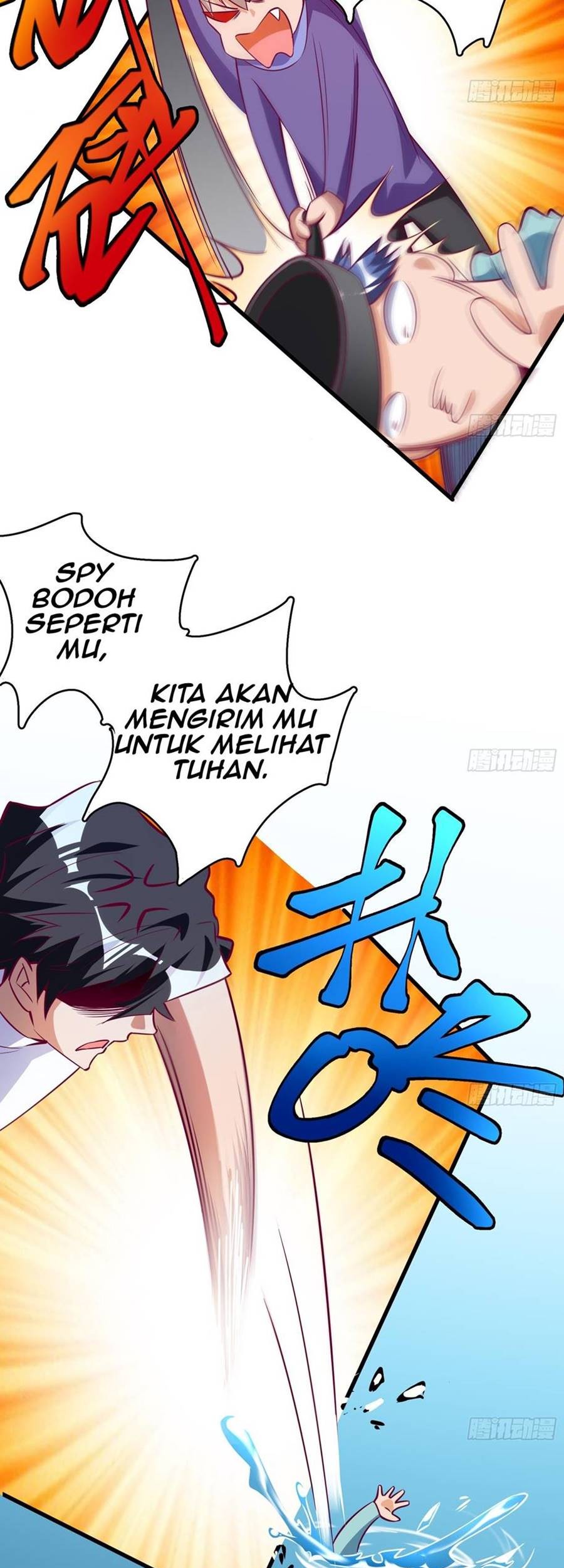 God-Level Takeout Man Bab 14 halaman 16