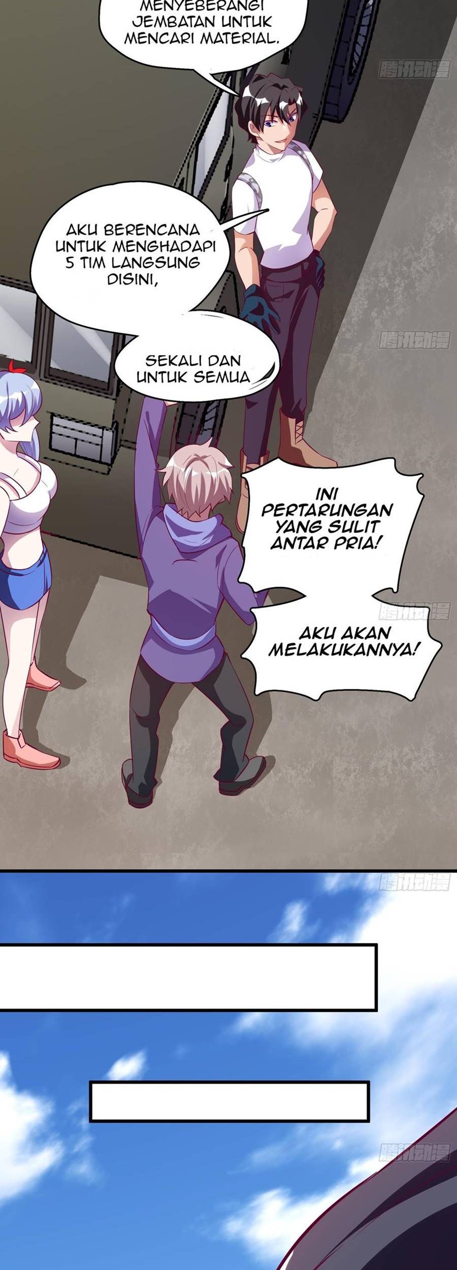 God-Level Takeout Man Bab 14 halaman 23