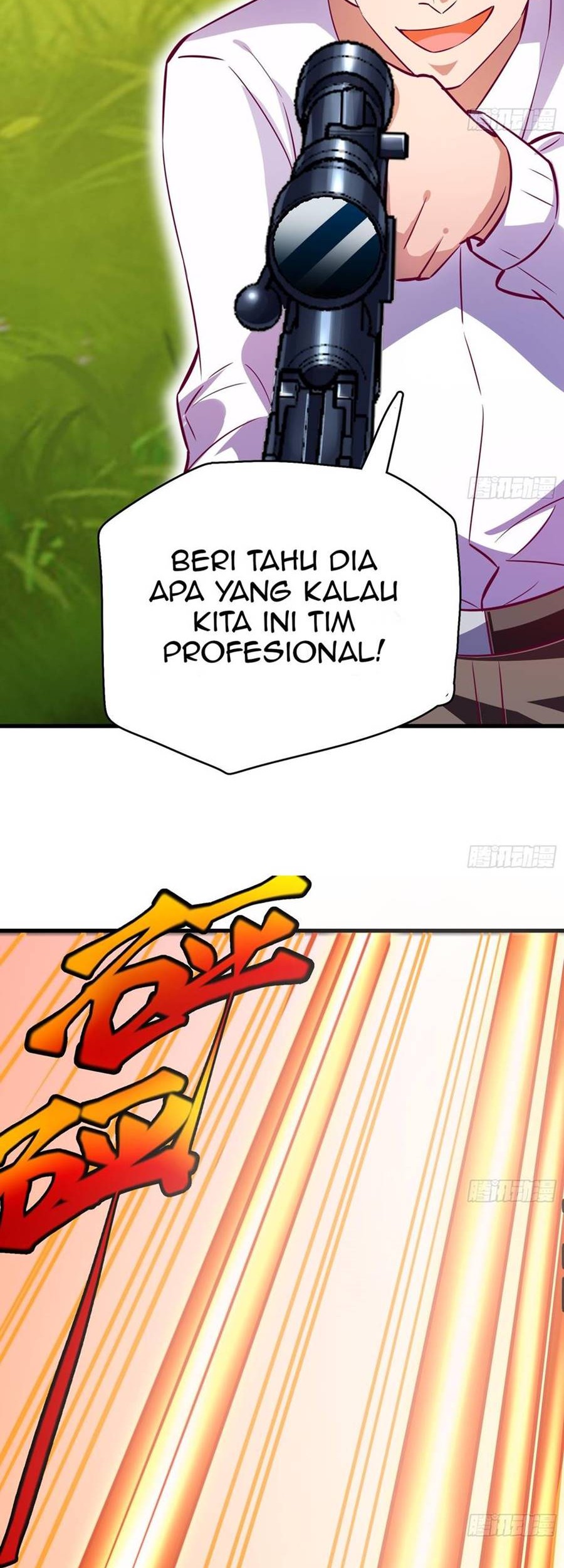 God-Level Takeout Man Bab 14 halaman 27