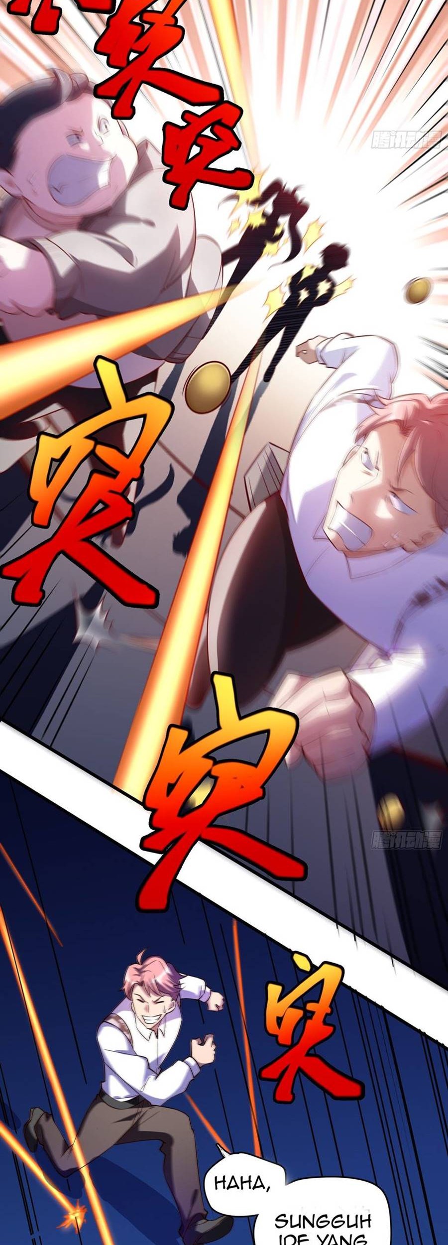 God-Level Takeout Man chapter 15 halaman 3
