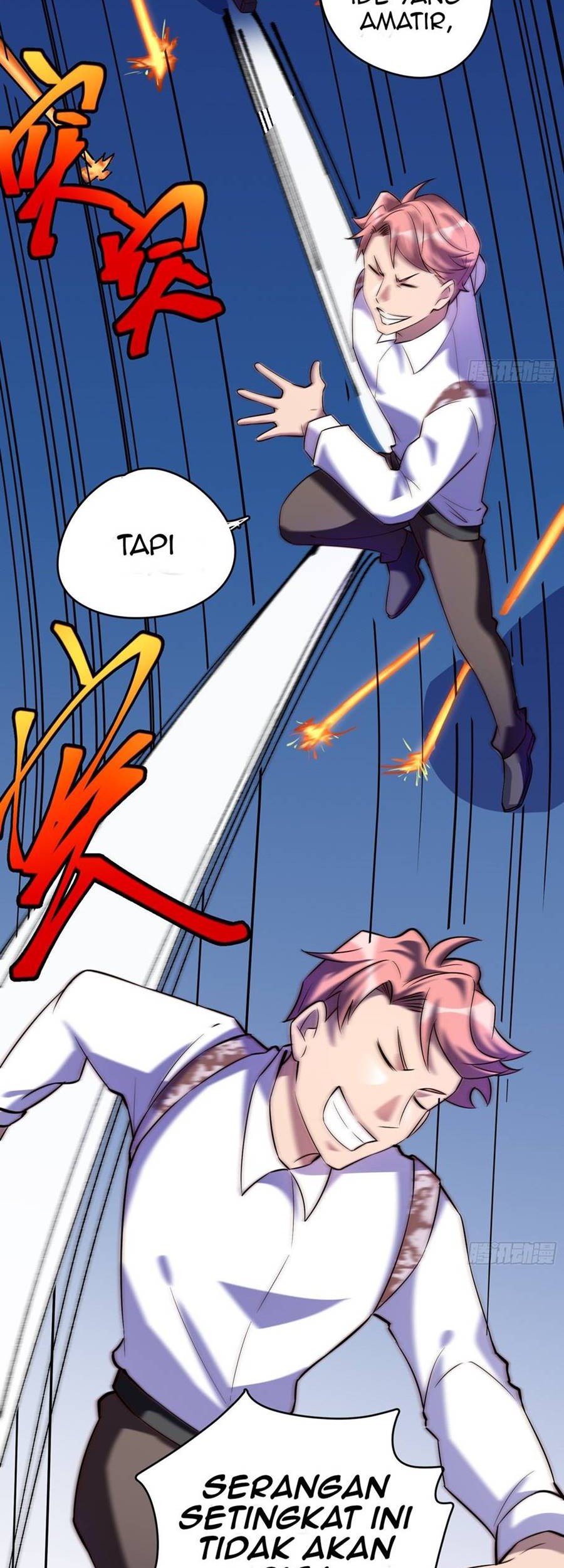God-Level Takeout Man chapter 15 halaman 4