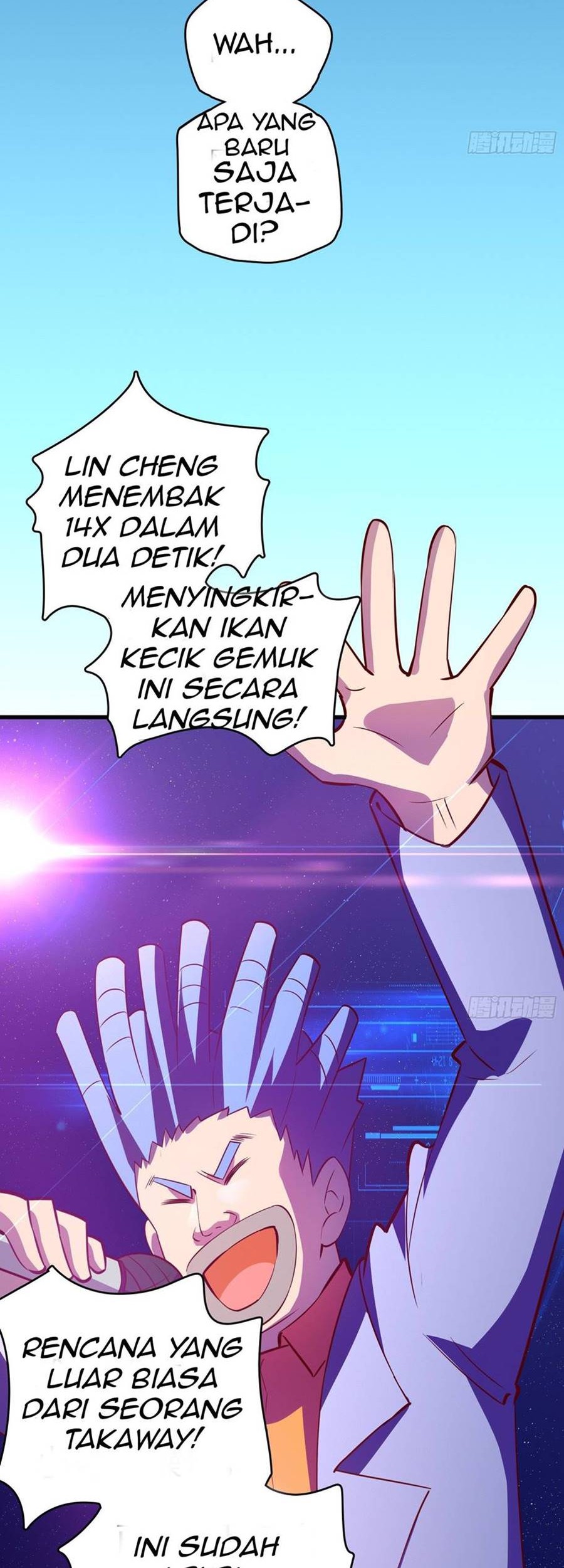 God-Level Takeout Man chapter 15 halaman 10
