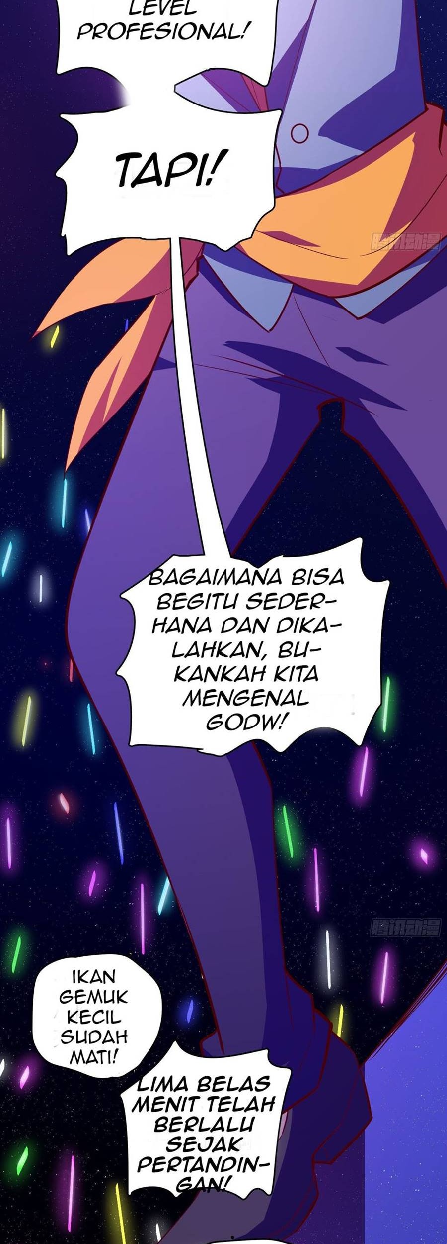 God-Level Takeout Man chapter 15 halaman 11
