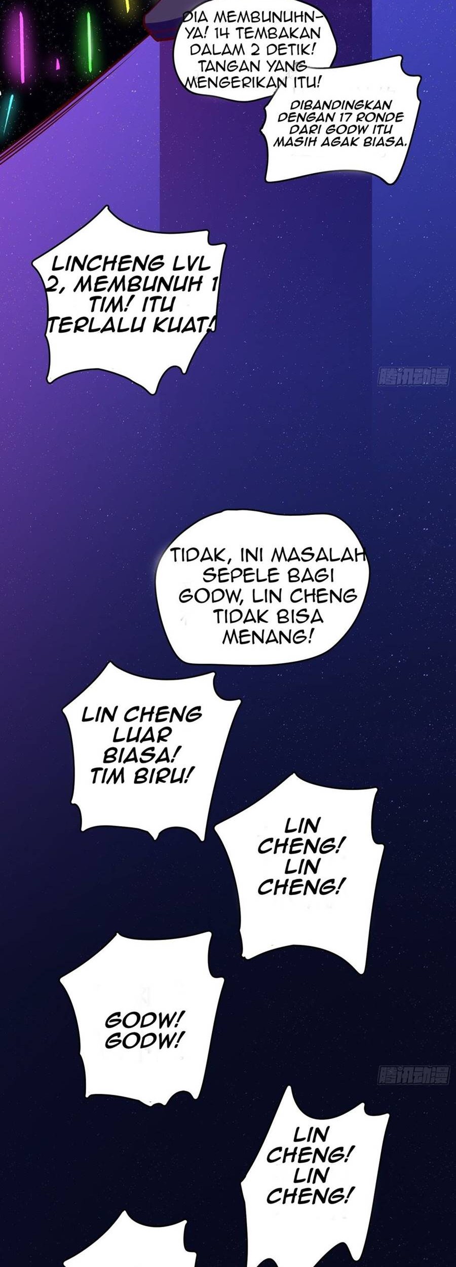 God-Level Takeout Man chapter 15 halaman 12
