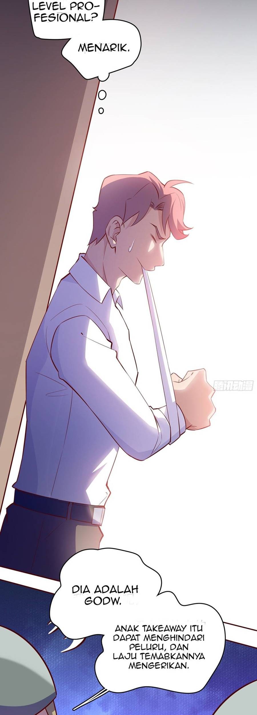 God-Level Takeout Man chapter 15 halaman 14