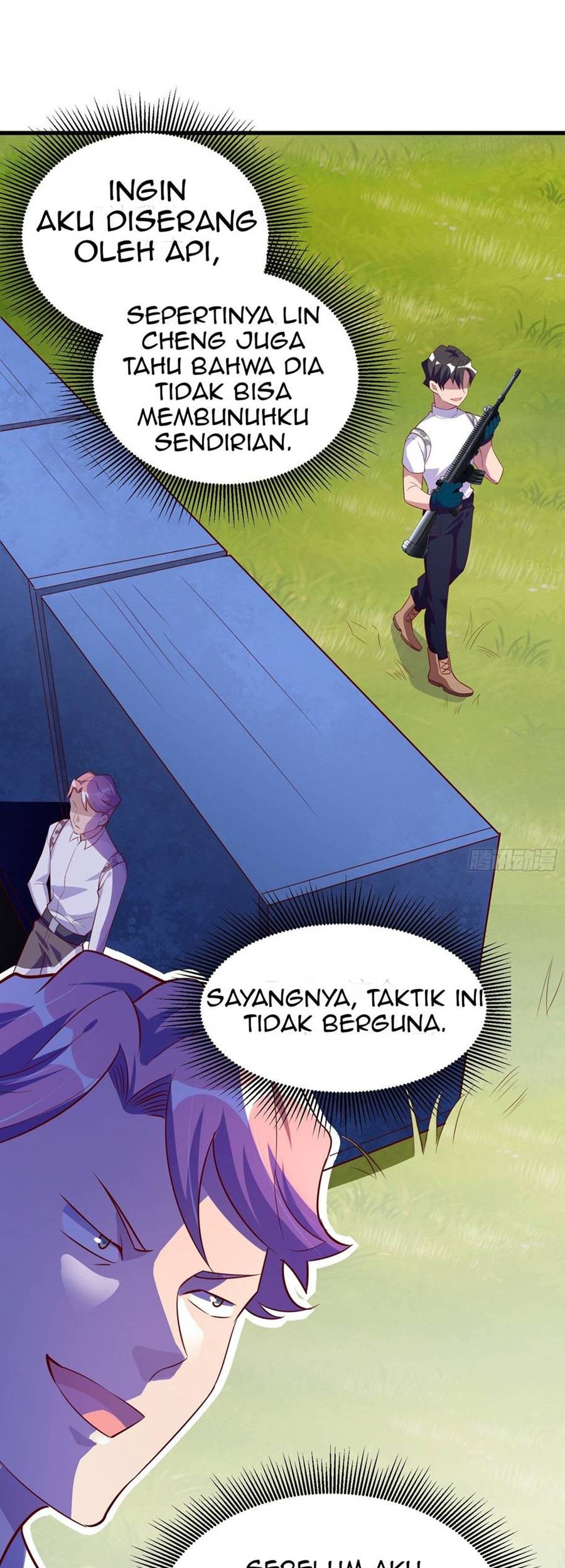 God-Level Takeout Man chapter 15 halaman 19