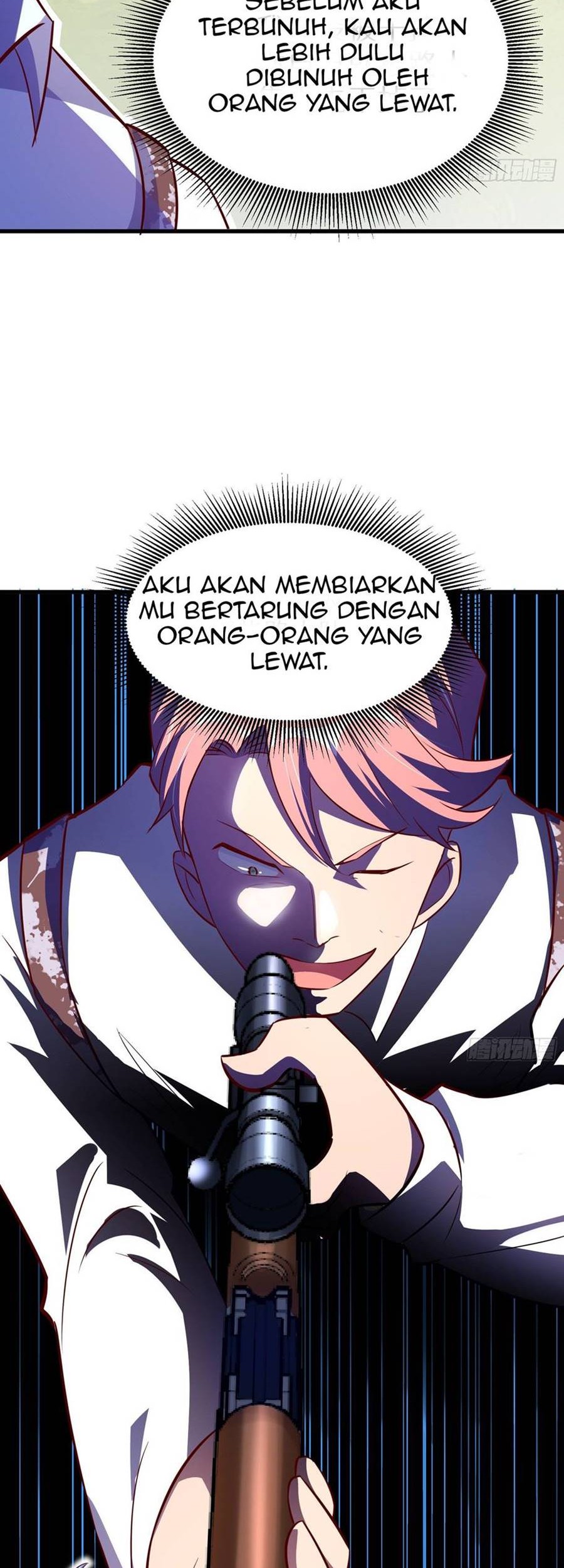 God-Level Takeout Man chapter 15 halaman 20